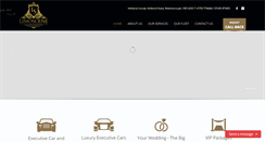 Desktop Screenshot of limousines-peterborough.co.uk